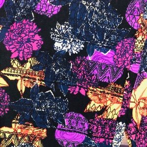 New Lularoe floral leggings